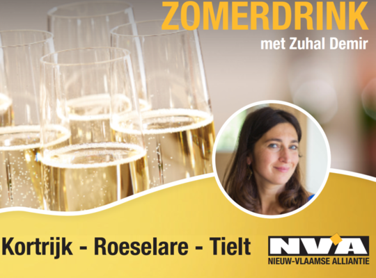 Zomerdrink Zuhal Demir